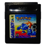 Pokémon Blue Game Boy Color Salvando 100% Gbc