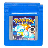 Pokemon Blue Game Boy Color Salvando