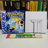 Pokémon Blue Version - Box Do