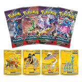 Pokemón Booster Pacote 24 Cartas Coleção Lançamento Copag
