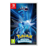 Pokémon Brilliant Diamond Nintendo Switch Físico Lacrado