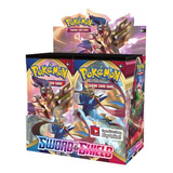 Pokémon Caixa Box Blister De Booster Espada E Escudo - Copag