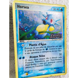 Pokemon Card Game Rpg Horsea O Retorno Equipe Rocket - Promo