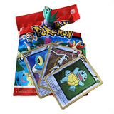 Pokémon + Cartas Pikachu Turma Pacote