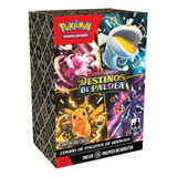 Pokémon Combo Booster Escarlate Violeta Destino Paldea Copag