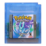 Pokemon Crystal Game Boy Color Salvando