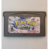 Pokemon Darkcry Version Gba Gameboy Advance