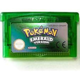 Pokemon Emerald Game Boy Advance Paralela