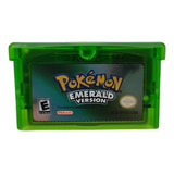 Pokemon Emerald Game Boy Advance Paralela