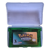 Pokémon Emerald Version Nintendo Game Boy Advance Físico