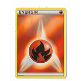 Pokemon Energia De Fogo Fire Energy