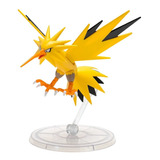 Pokémon Figura Articulada Zapdos Select 15cm