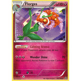 Pokemon Florges Breakthrough Card Carta Tcg