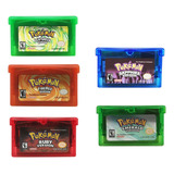 Pokémon Game Boy Advance Gba Jogos