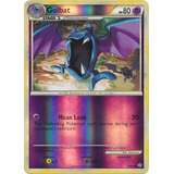 Pokemon Golbat Reverse Foil Heart Gold & Soul Silver Unleash