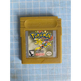Pokémon Gold Game Boy Color Original Gradiente Salvando