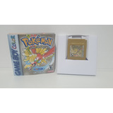 Pokémon Gold Game Boy Color Original 