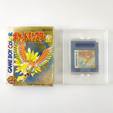 Pokemon Gold Japones Na Caixa Nintendo Game Boy Color Gbc