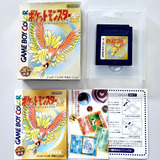 Pokemon Gold Japonês Original Game Boy Color