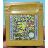 Pokémon Gold Nintendo Alemão Game Boy Color Gbc Ler Descriçã