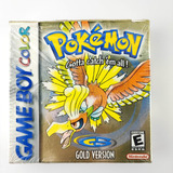 Pokemon Gold Nintendo Game Boy Color Gbc Completo