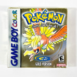 Pokémon Gold Version Game Boy Color 