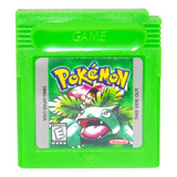 Pokemon Green Game Boy Color Salvando