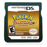 Pokémon Heart Gold Jogo Nintendo Ds