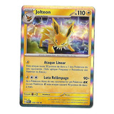 Pokemon Jolteon Holofoil Escarlate E Violeta