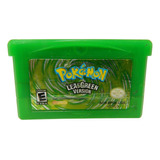 Pokemon Leafgreen Original Salvando Gba Game Boy Advance 