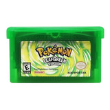 Pokémon Leafgreen Version Nintendo Game