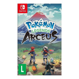 Pokmon Legends Arceus Standard Edition Nintendo Switch Fsico