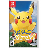 Pokemon Lets Go Pikachu Switch -