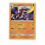 Pokemon Lycanroc Holofoil Sm Trainer Kit