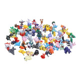 Pokemon Miniatura Brinquedo - Pacote Com 100un 1pol