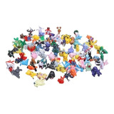 Pokemon Miniatura Brinquedo - Pacote Com 14un 1pol