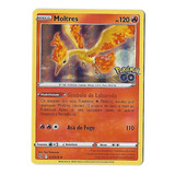 Pokemon Moltres Holofoil Tcg Pokemon Go