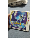 Pokemon Moon Nintendo 3ds