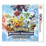 Pokémon Mystery Dungeon: Gates To Infinity - Nintendo 3ds