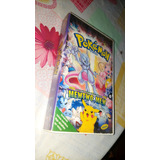 Vhs Pokémon Filme-mewtwo Vs.mew/fita Amarela-importado-2000