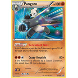 Pokemon Pangoro Holofoil Xy Promo Card
