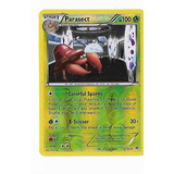 Pokemon Parasect Reverse Foil Breakthrough Frete