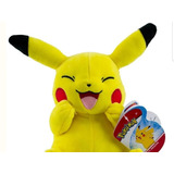 Pokemon Pelúcia Pikachu 20 Cm -