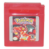 Pokemon Red Game Boy Color Salvando