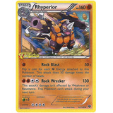 Pokemon Rhyperior Holofoil Xy Card Frete