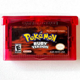 Pokémon Ruby | Game Boy Advance - Nintendo