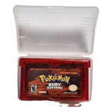 Pokemon Ruby Inglês Game Boy Advance