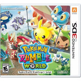 Pokémon Rumble World Nintendo 3ds Mídia