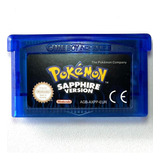 Pokémon Sapphire | Game Boy Advance - Nintendo