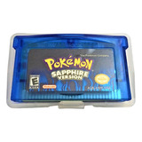 Pokemon Sapphire Game Boy Advance Salvando